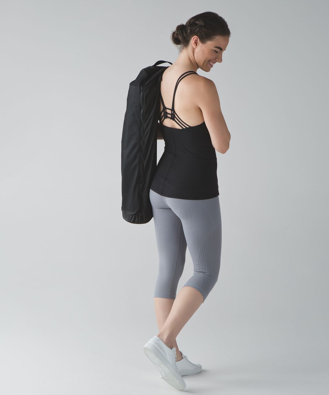 Lululemon Sunset Flow Tank - Black