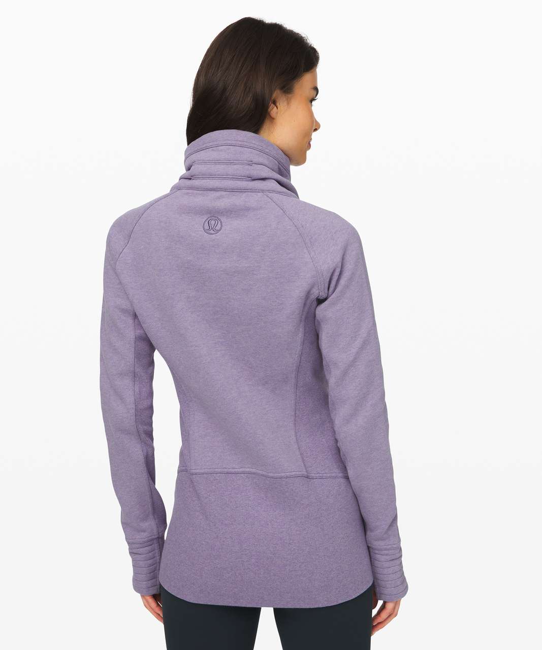 Lululemon Radiant Jacket II - Heathered Purple Quartz