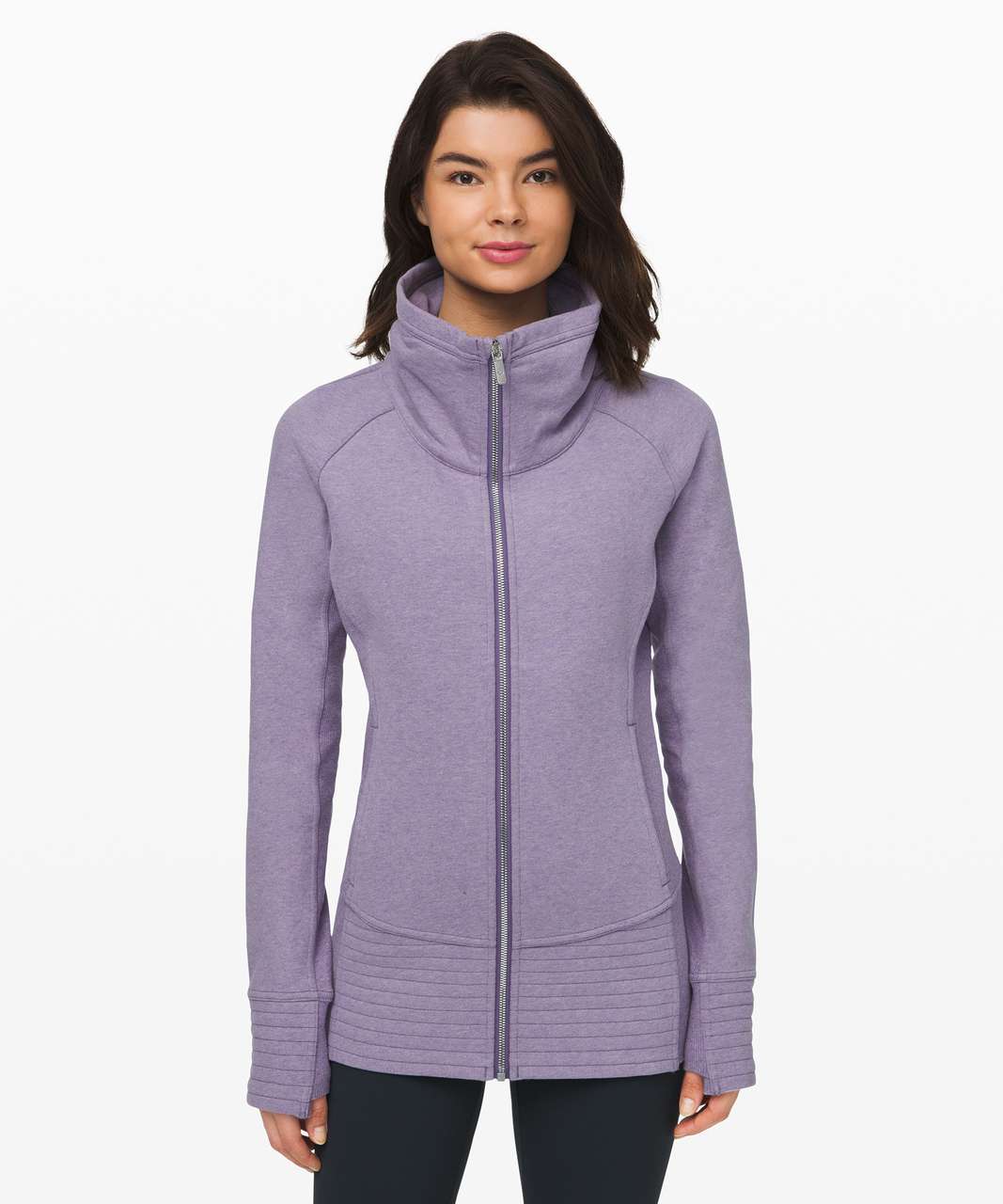 Lululemon Hooded Radiant Jacket - Black - lulu fanatics