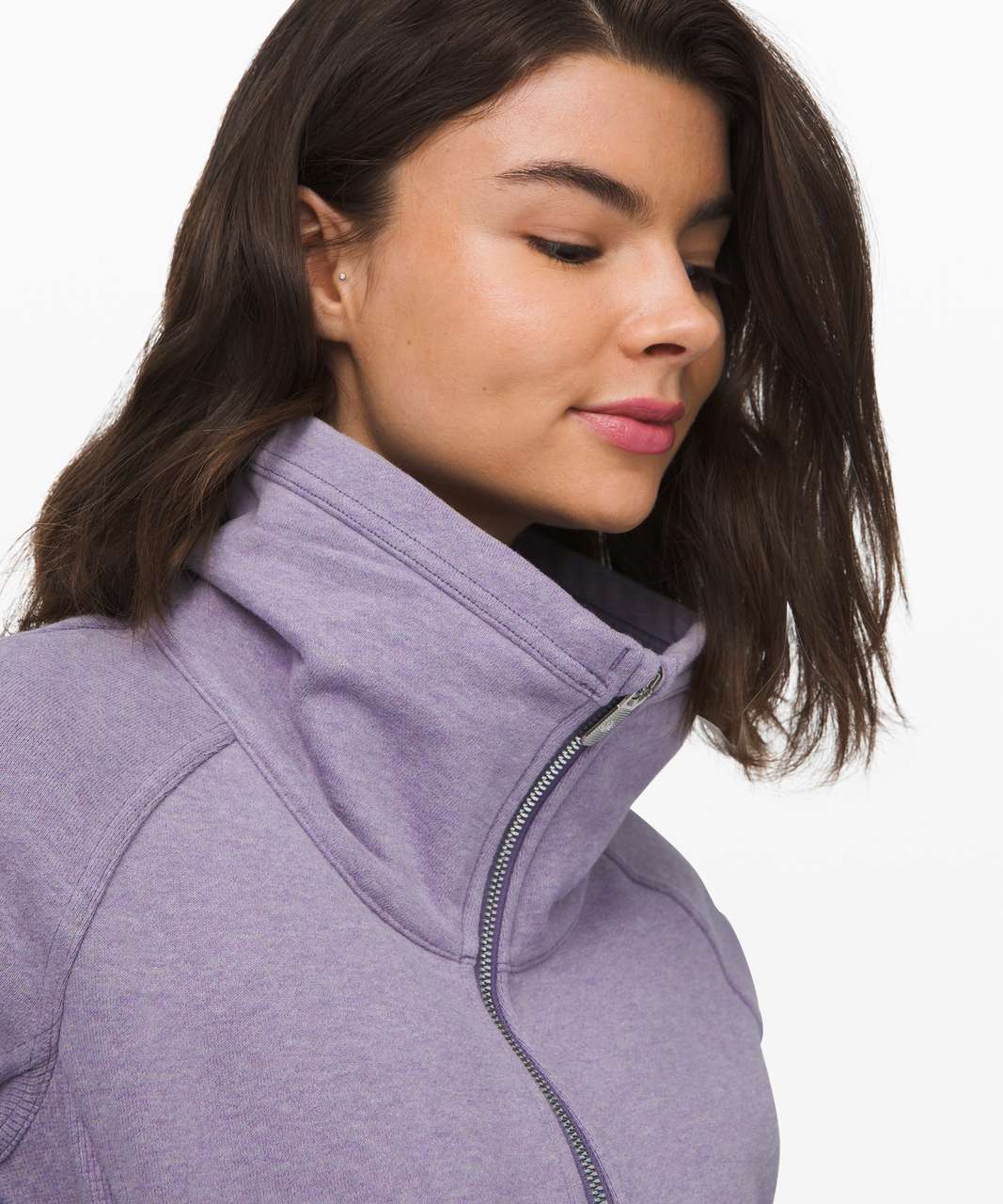 Lululemon Radiant Jacket II - Heathered Purple Quartz