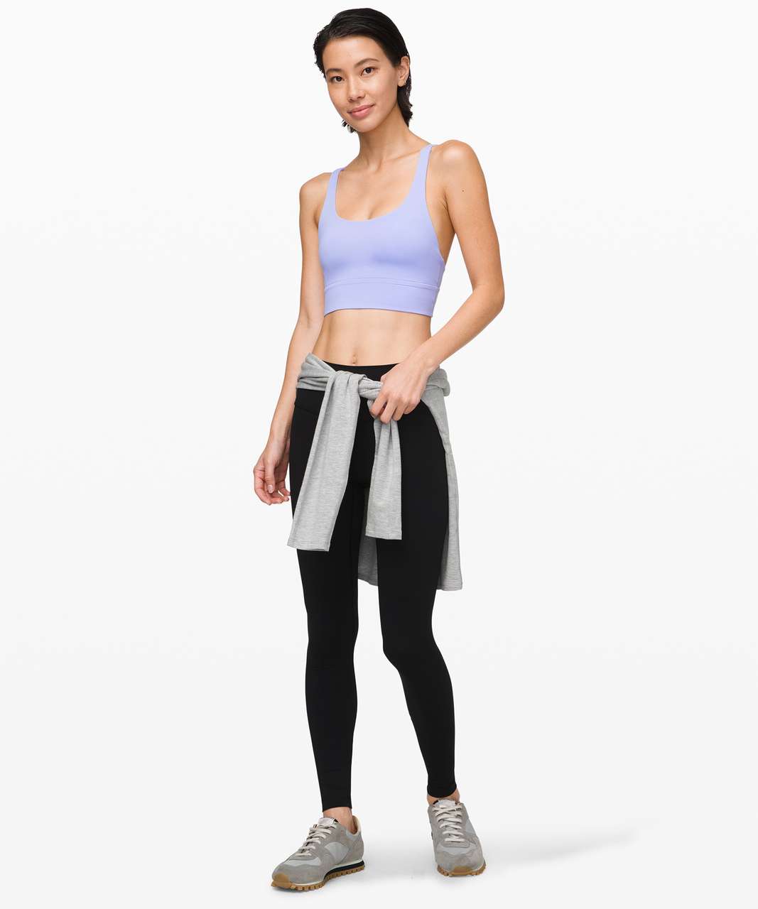 Long Line Sports Bra / Lavender – The Farmers Market Global