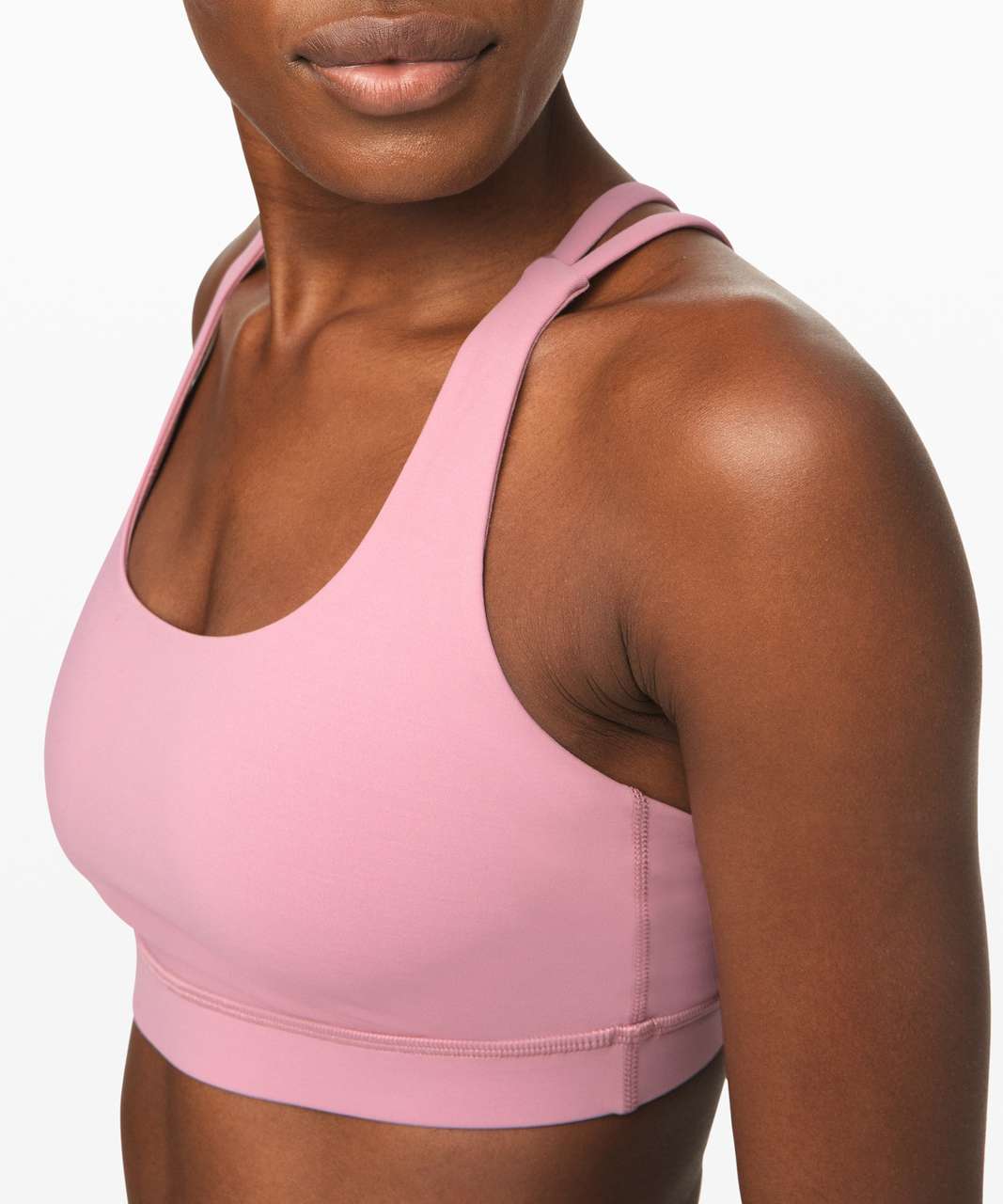 Lululemon Energy Bra - Pink Taupe