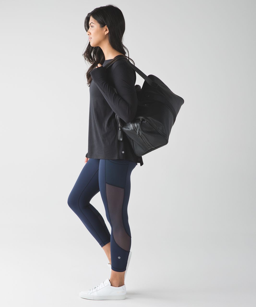 Lululemon Zen Bender Long Sleeve - Black