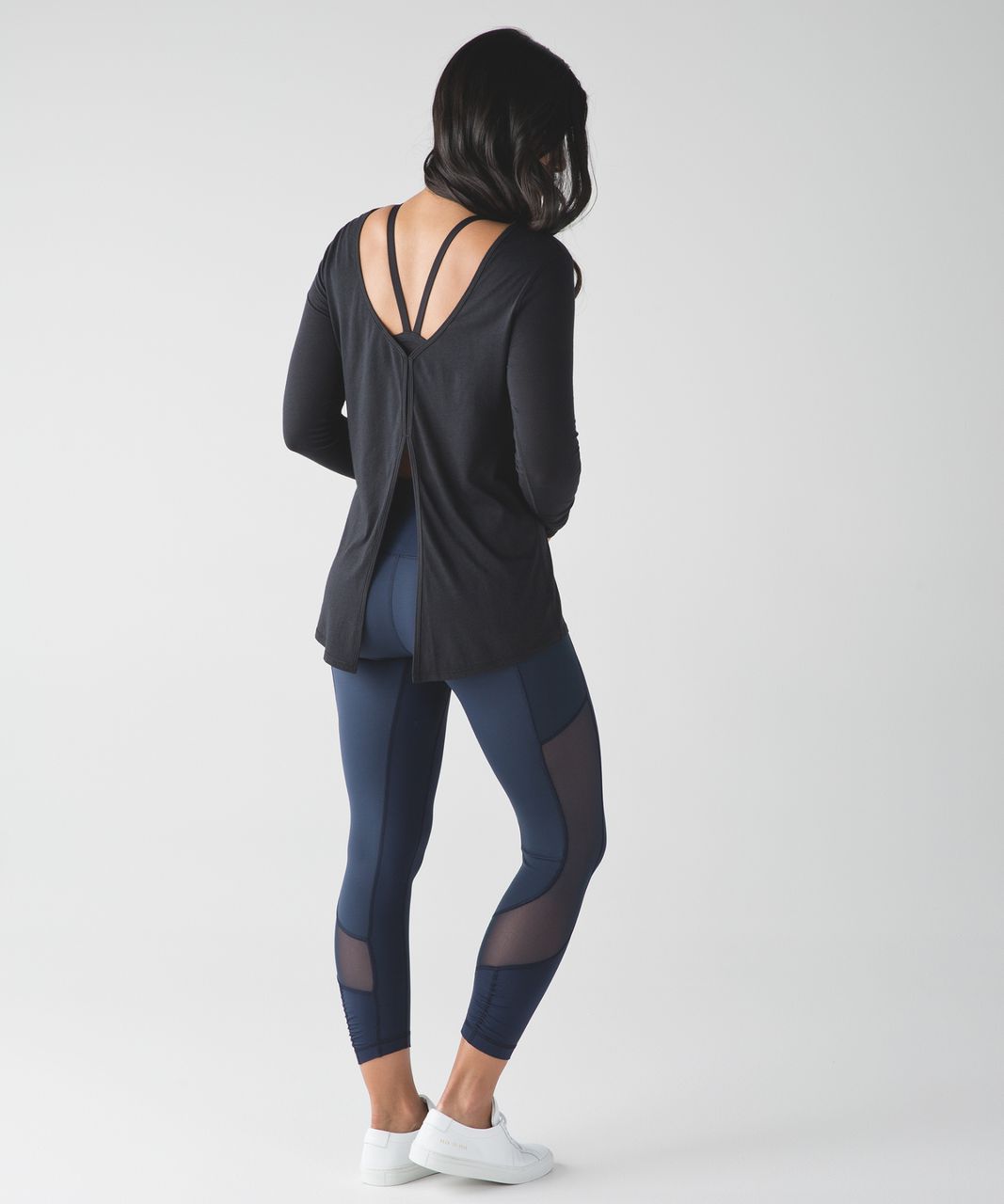 Lululemon Zen Bender Long Sleeve - Black