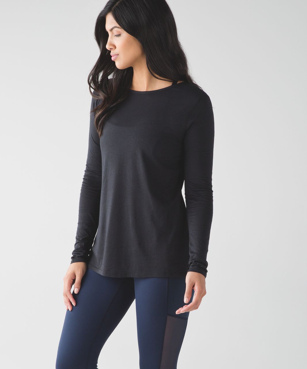 Lululemon Zen Bender Long Sleeve - Black