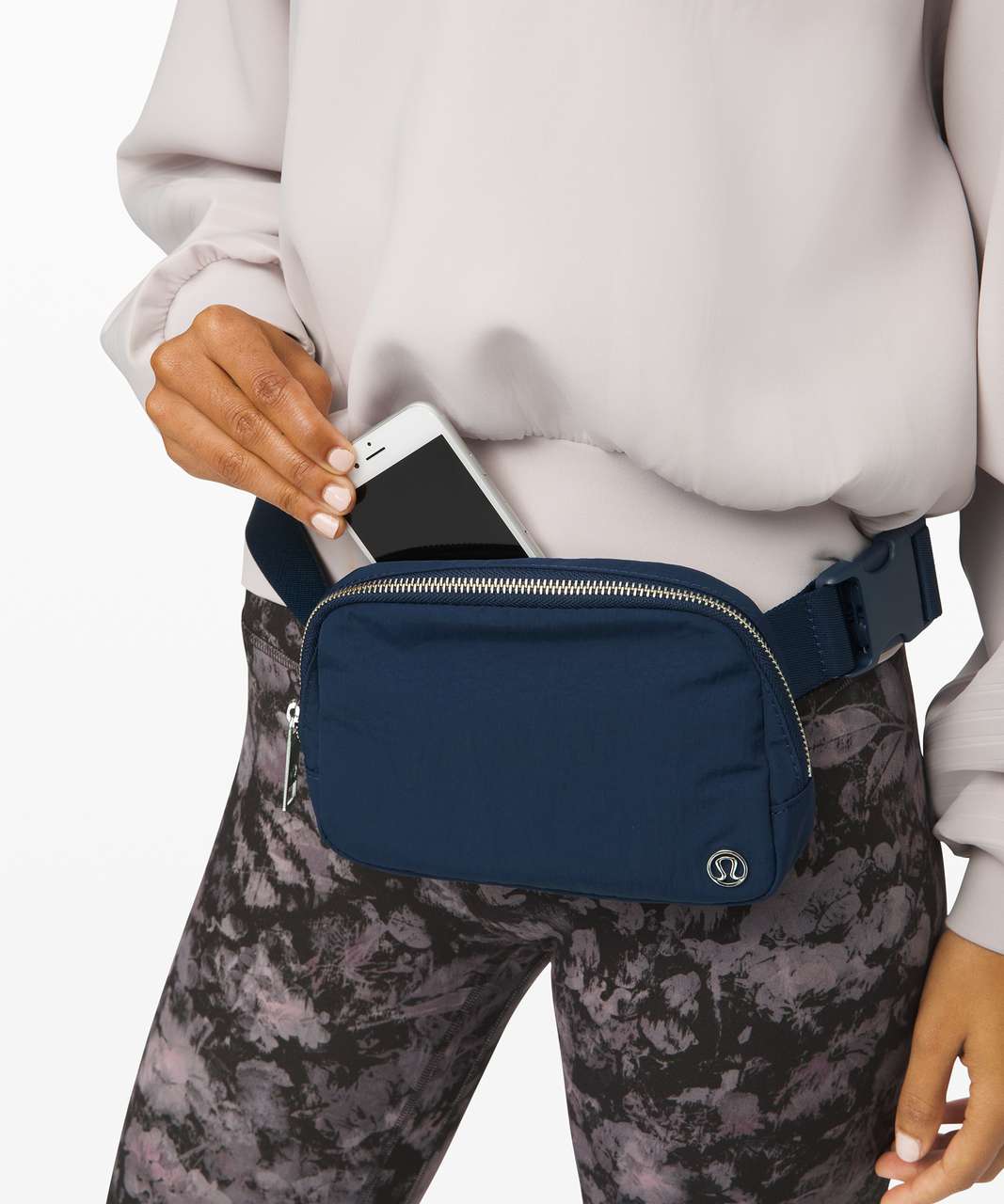 Lululemon Everywhere Belt Bag *1L - True Navy - lulu fanatics