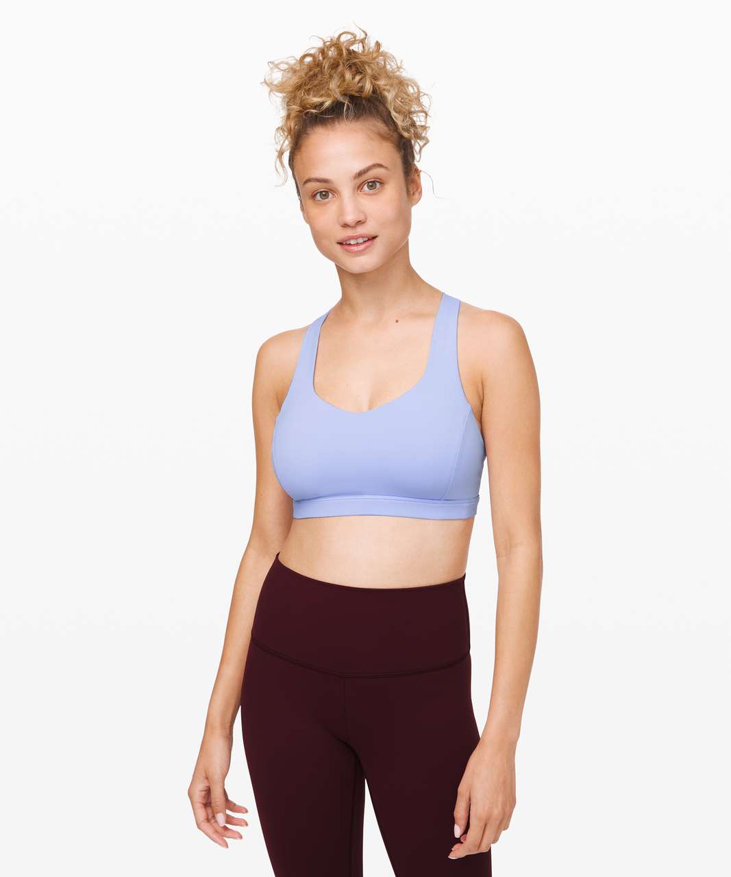 Lululemon Free To Be Serene Bra *Light Support, C/D Cup - Lavender Dew -  lulu fanatics