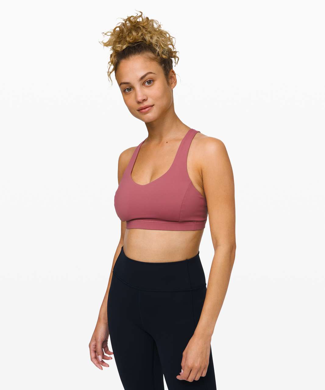 Lululemon Speed Up Bra - Sun Dazed Multi Blue - lulu fanatics