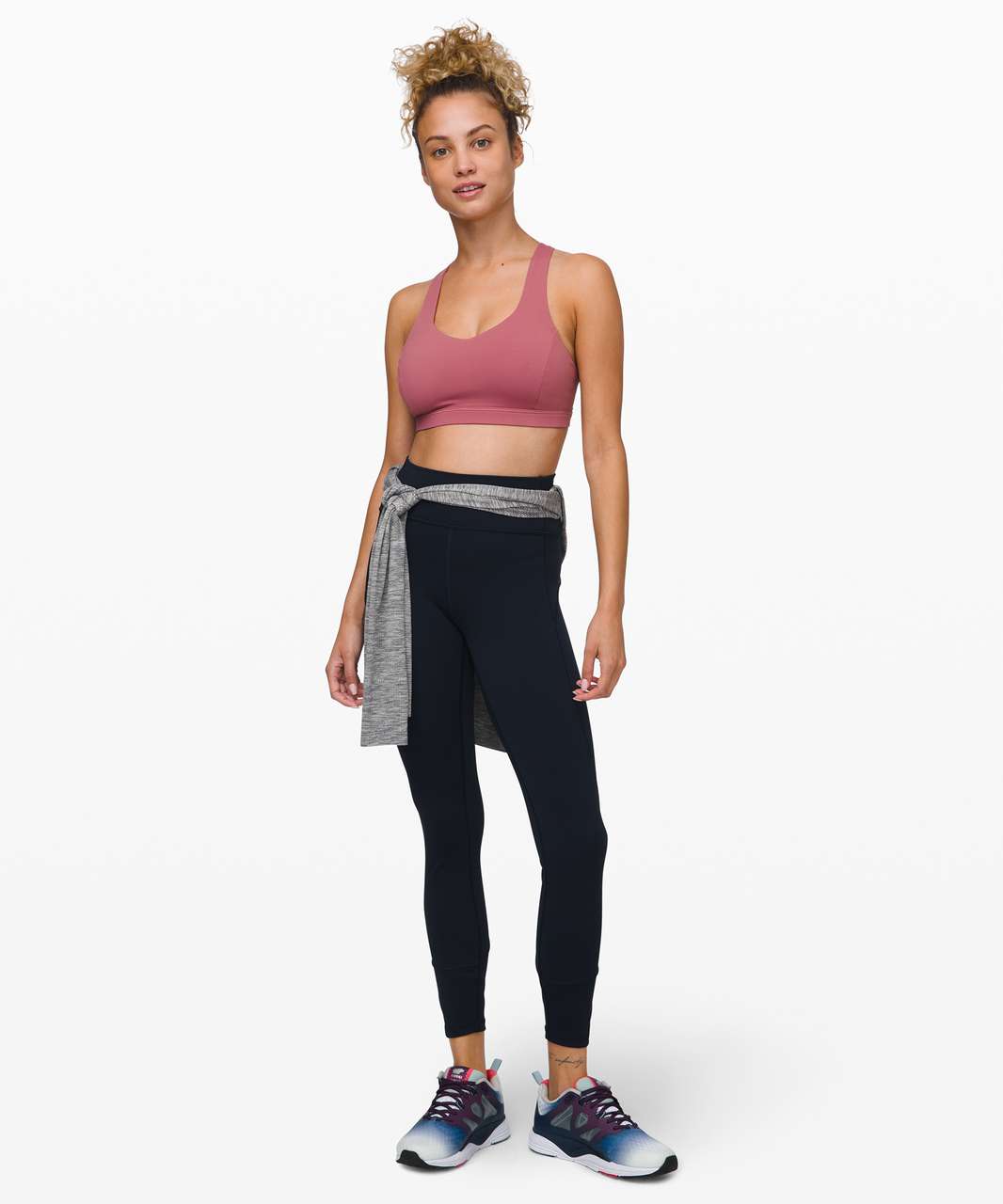 Lululemon Free To Be Serene Bra - Moss Rose