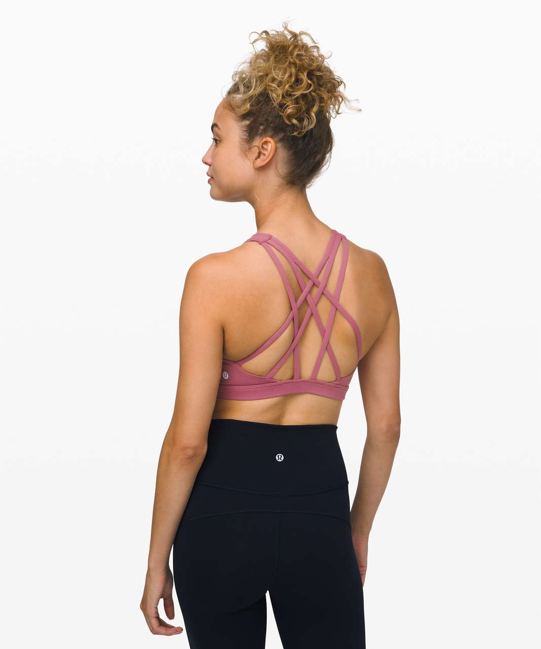 Lululemon Free To Be Serene Bra - Moss Rose