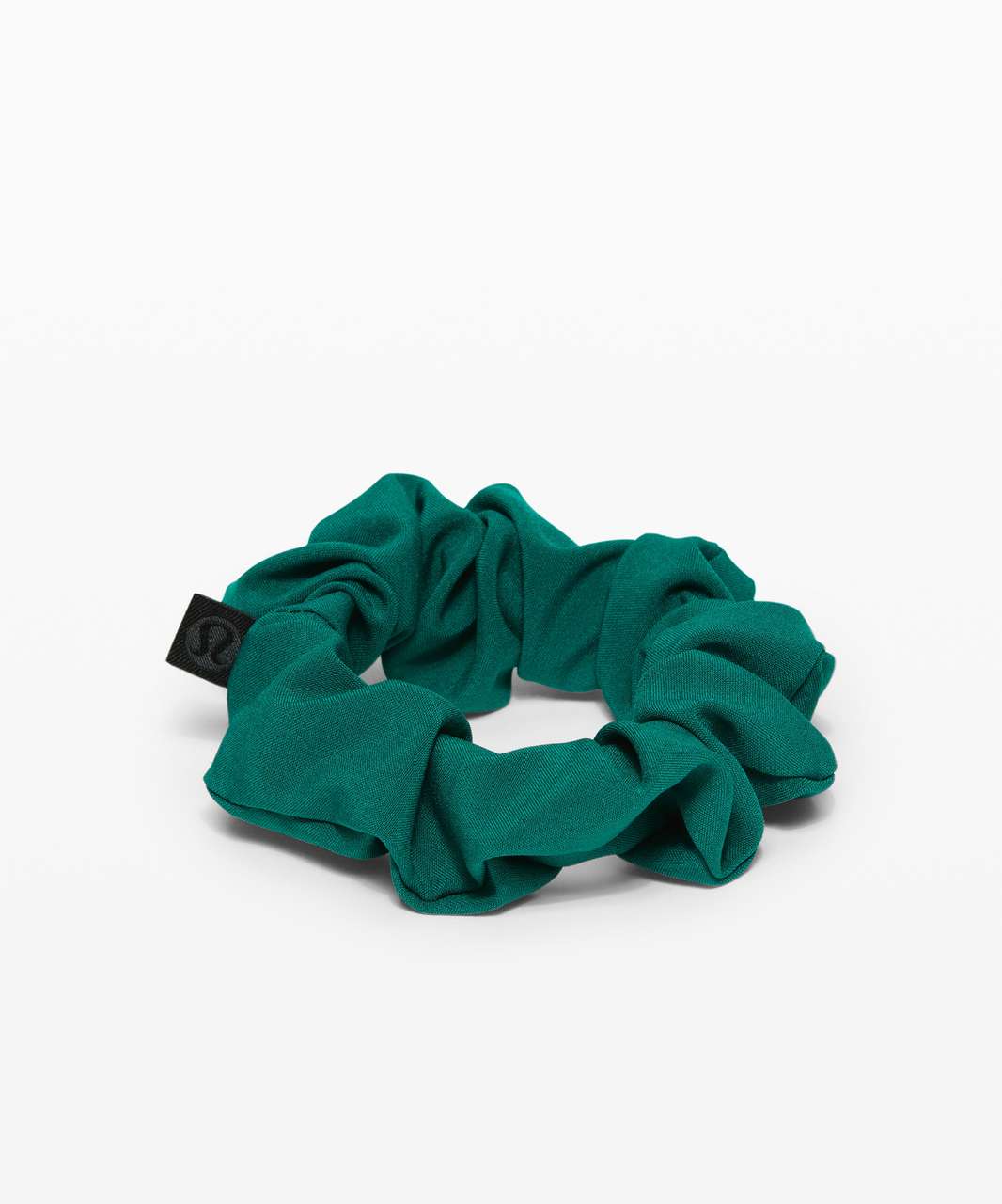 Lululemon Uplifting Scrunchie - Teal Green