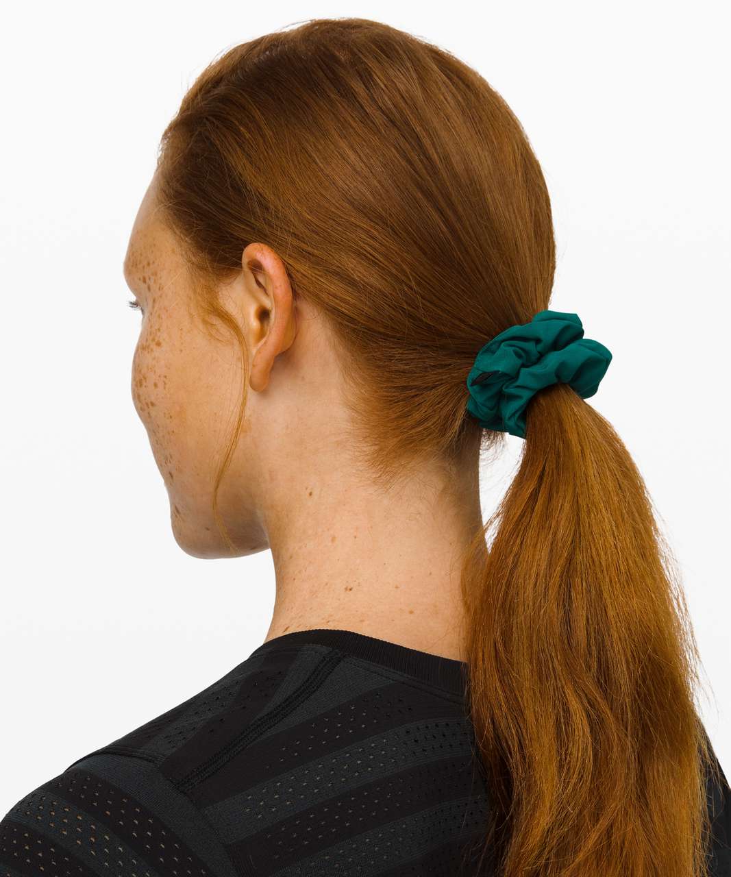 Lululemon Uplifting Scrunchie - Teal Green