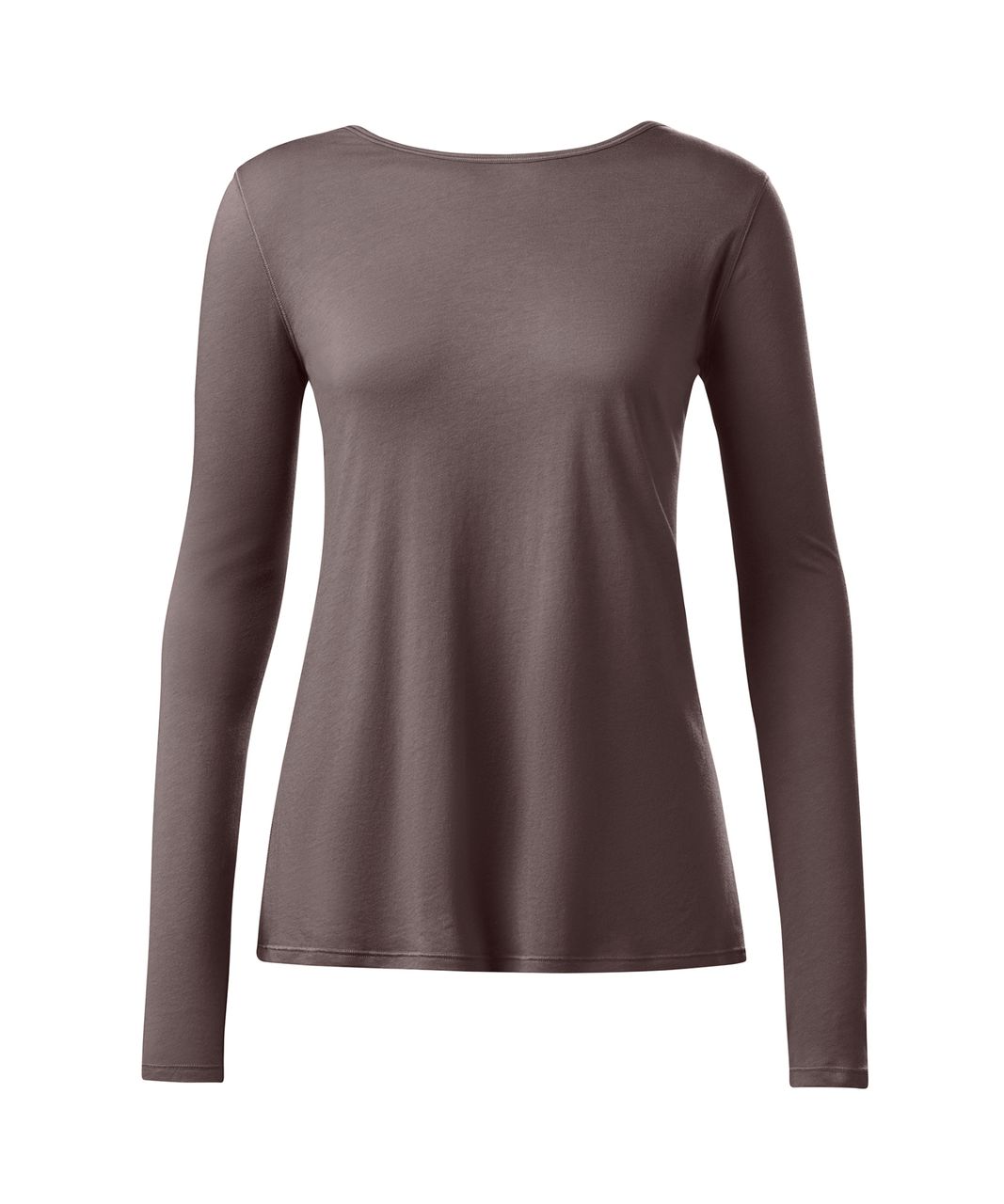 Lululemon Zen Bender Long Sleeve - Cool Cocoa