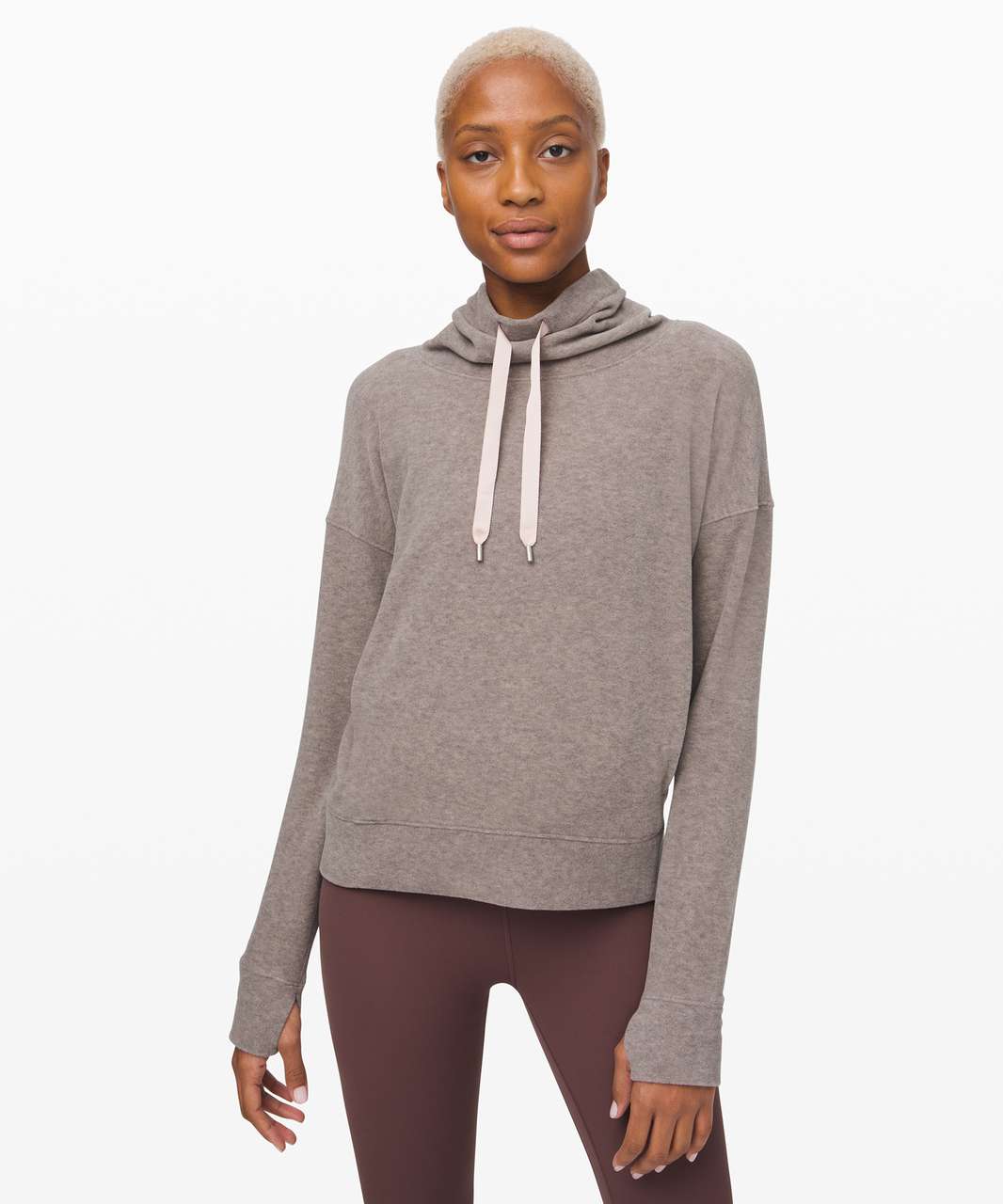 Lululemon Blissed Out Wrap - Inkwell - lulu fanatics