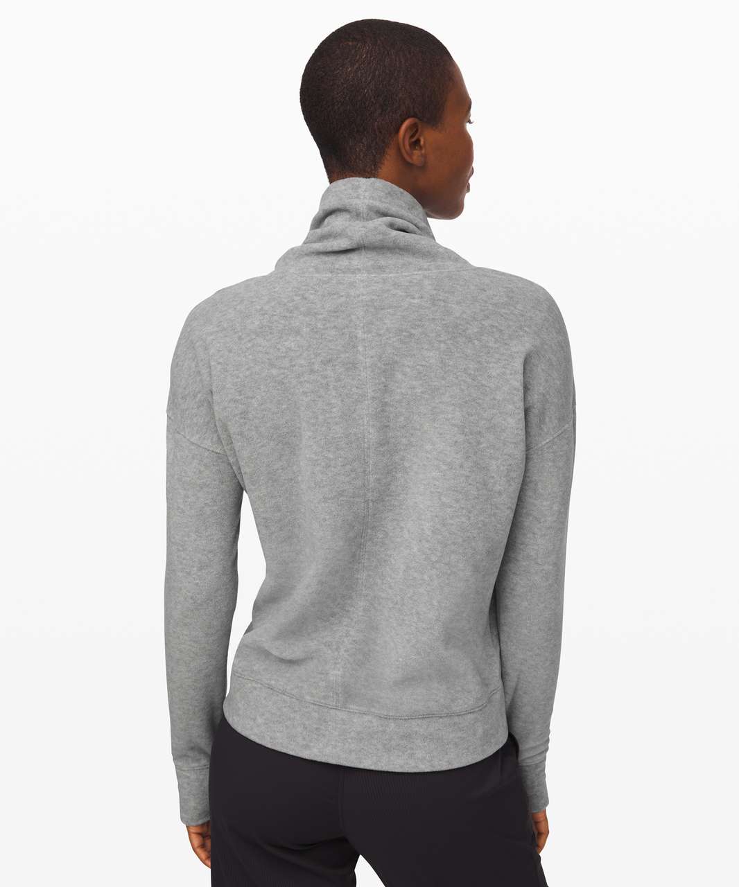 Lululemon Go Forward Pullover - Heathered Core Light Grey