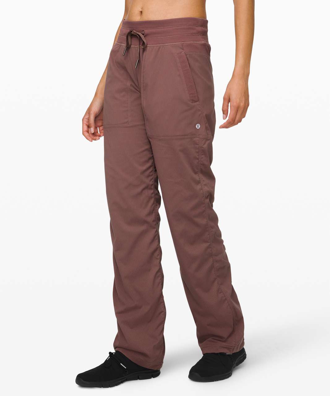 LULULEMON DANCE STUDIO Pant III UL R REDWOOD SZ 2 NWT - $59.99 - PicClick