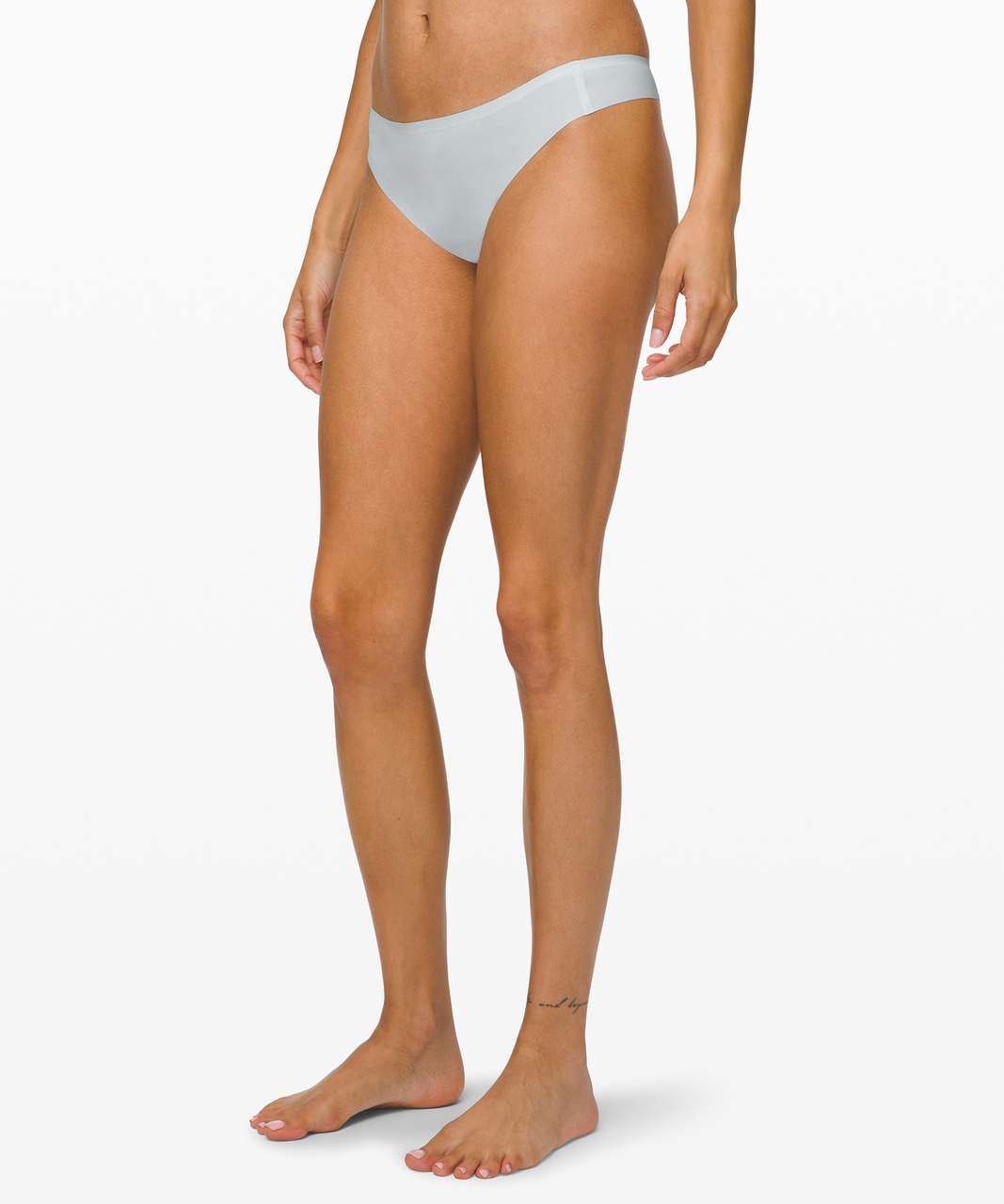 Lululemon Namastay Put Thong II - Sheer Blue