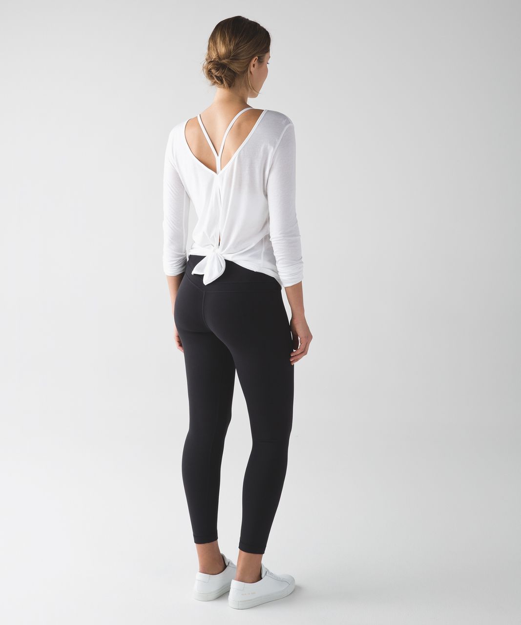 Lululemon Zen Bender Long Sleeve - White