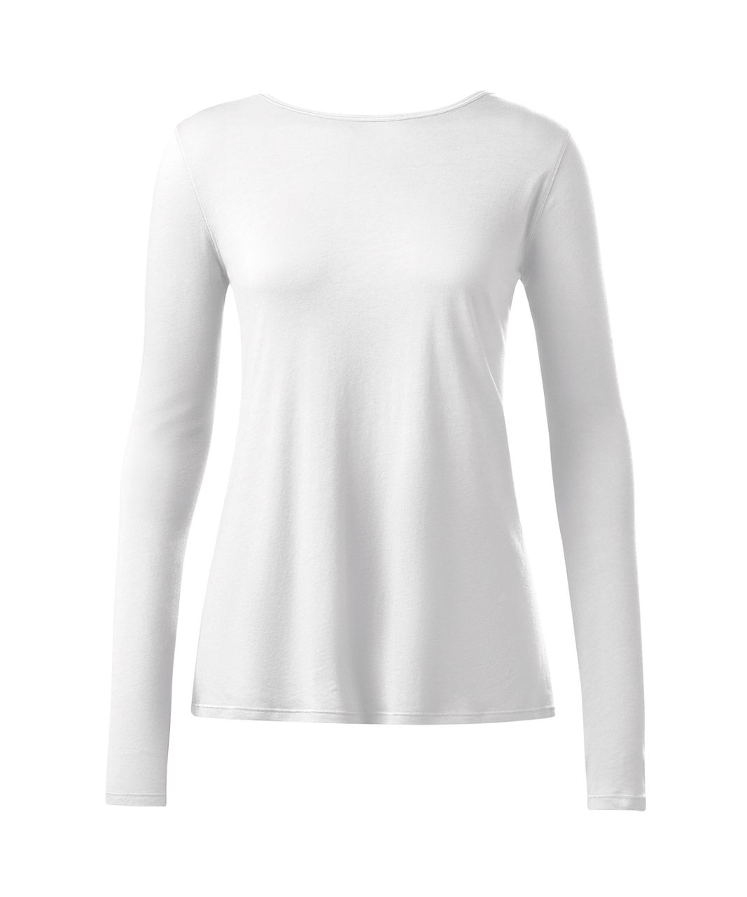 Lululemon Zen Bender Long Sleeve - White