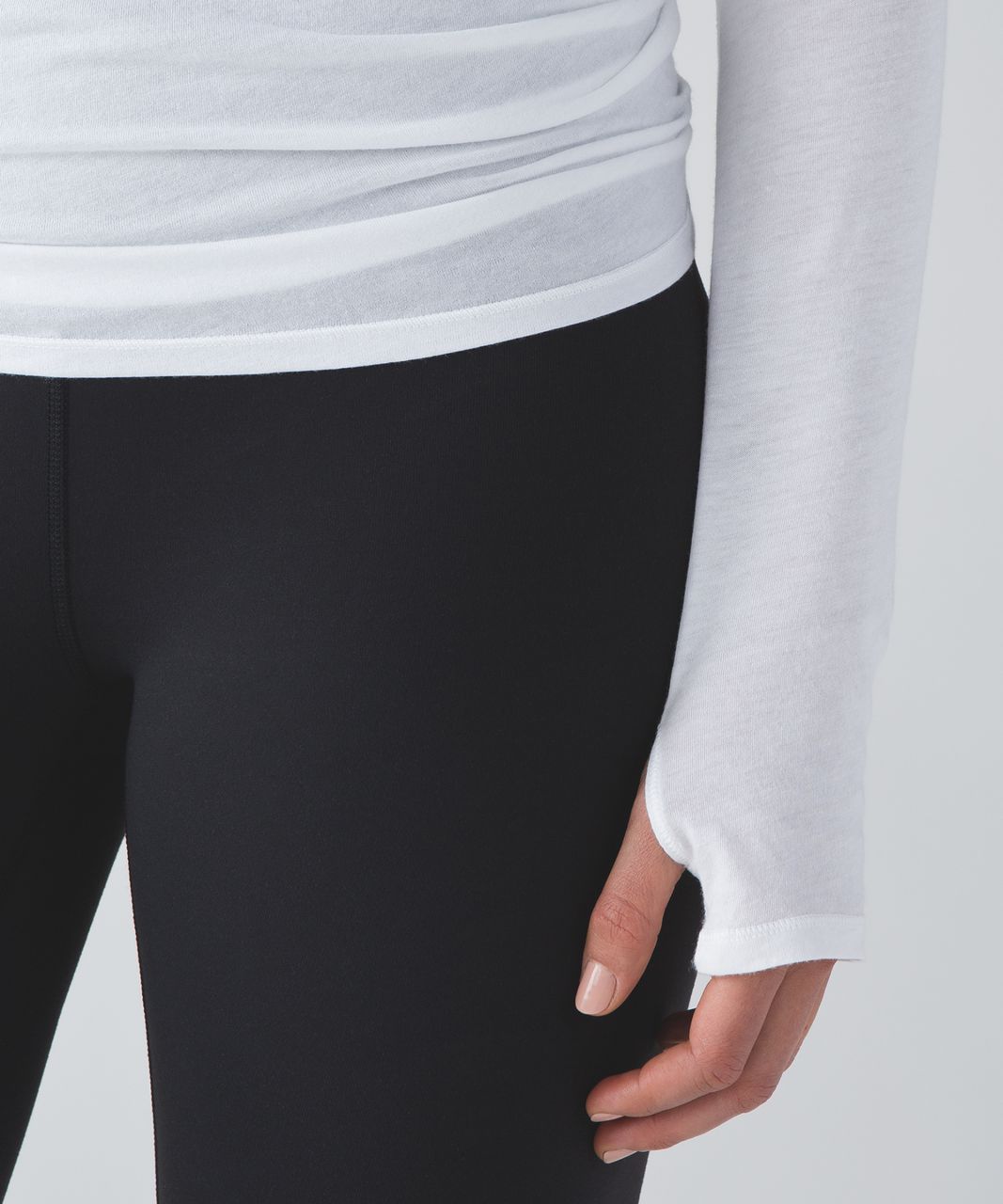 Lululemon Zen Bender Long Sleeve - White