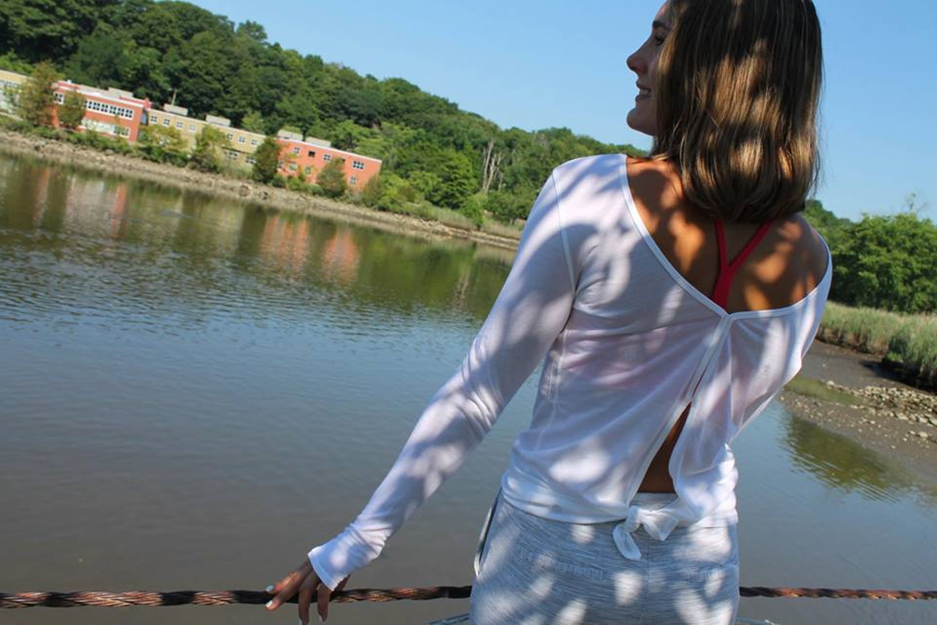 Lululemon Zen Bender Long Sleeve - White