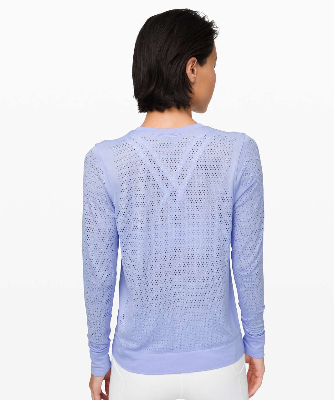 Lululemon Breeze By Long Sleeve *Squad - Lavender Dusk / Lavender Dusk