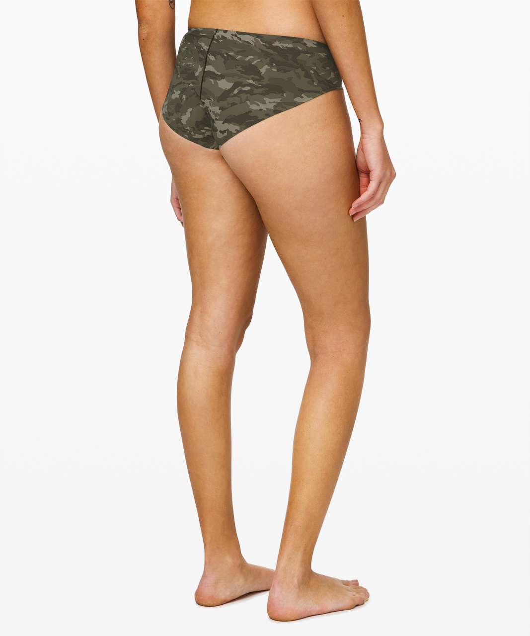 Lululemon Namastay Put Hipster - Evergreen Camo Green Multi