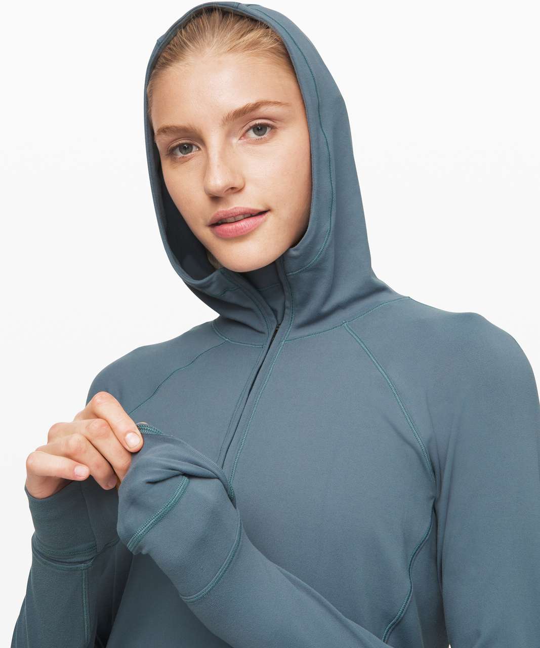 NWT Lululemon LAB Confluence Hoodie Sable Size S Retails for 148€ 