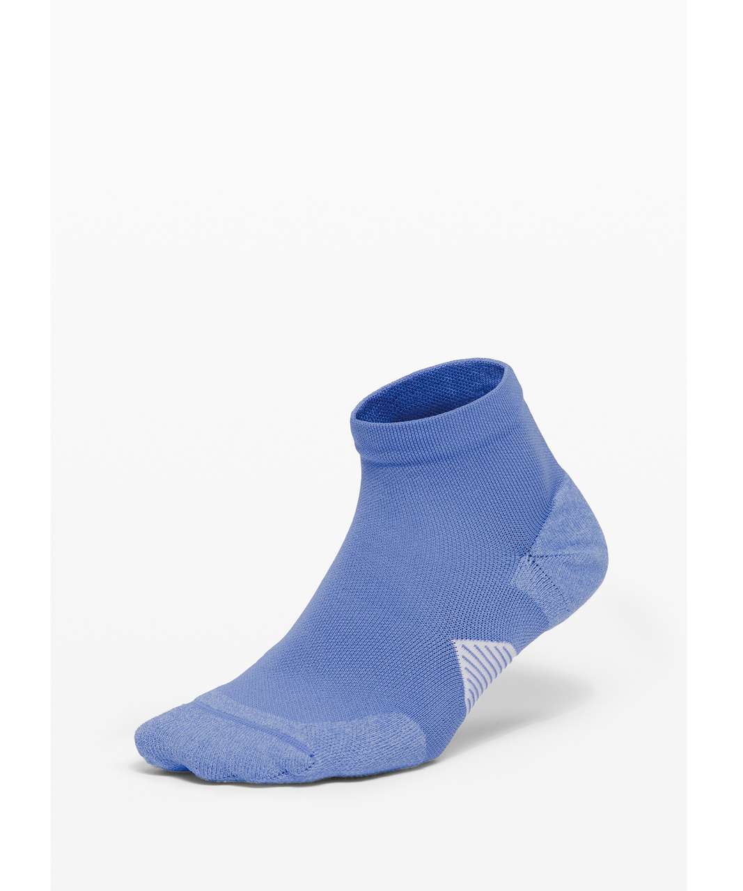 Lululemon Speed Ankle Sock *Silver - Violet Viola / Lavender Dusk