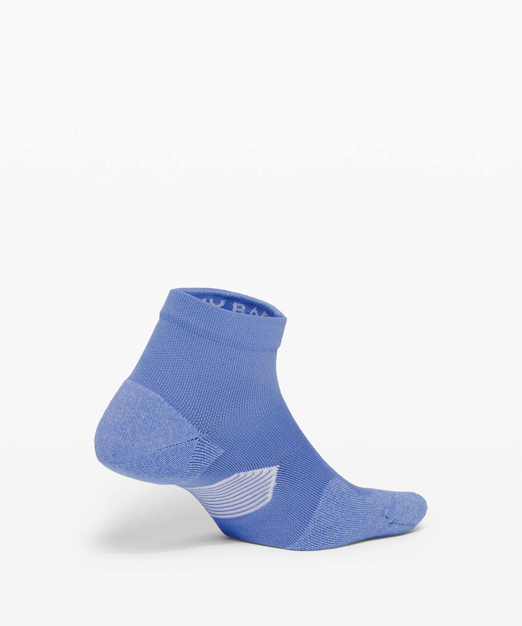 Lululemon Speed Ankle Sock *Silver - Violet Viola / Lavender Dusk