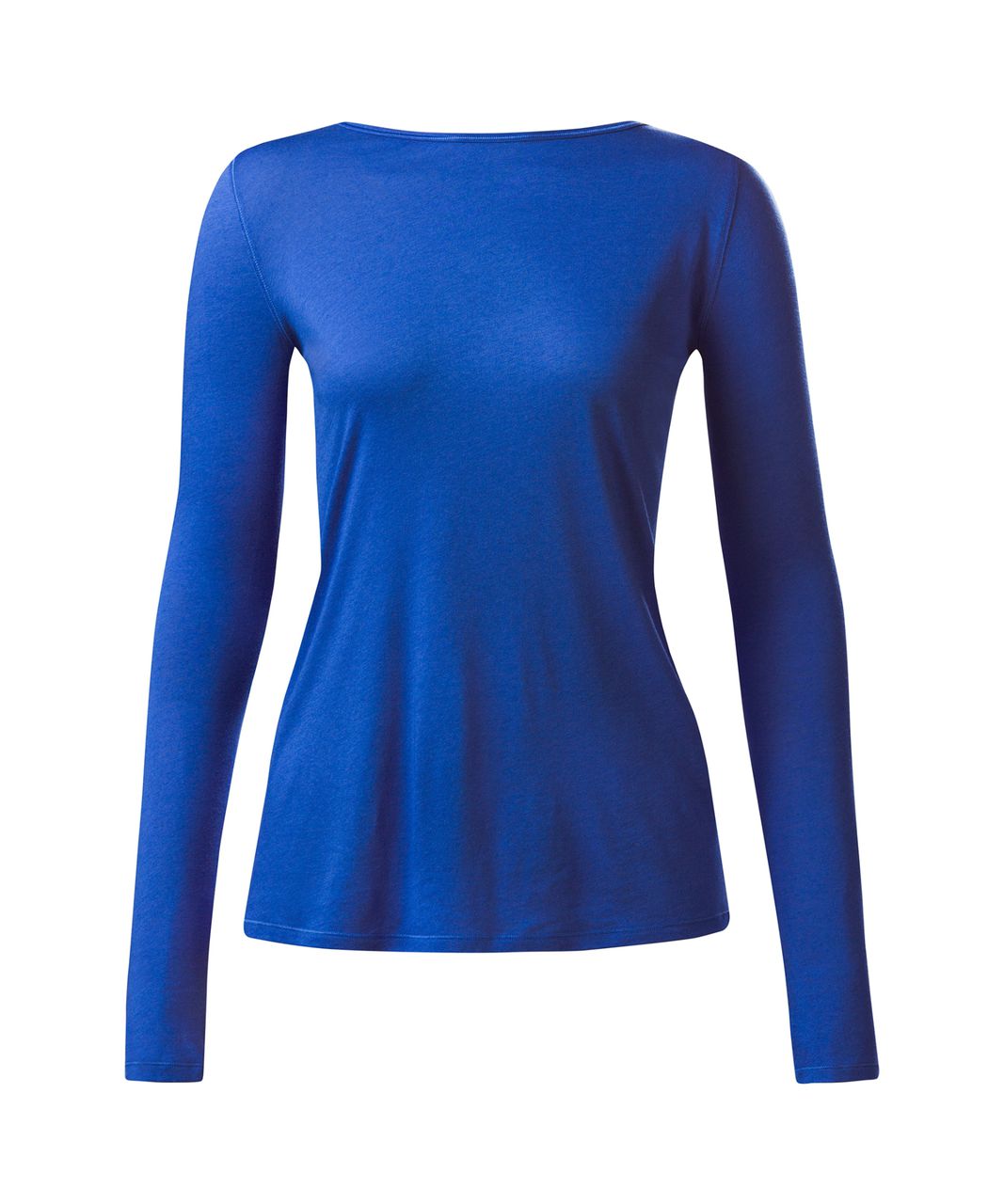 Lululemon Zen Bender Long Sleeve - Harbor Blue