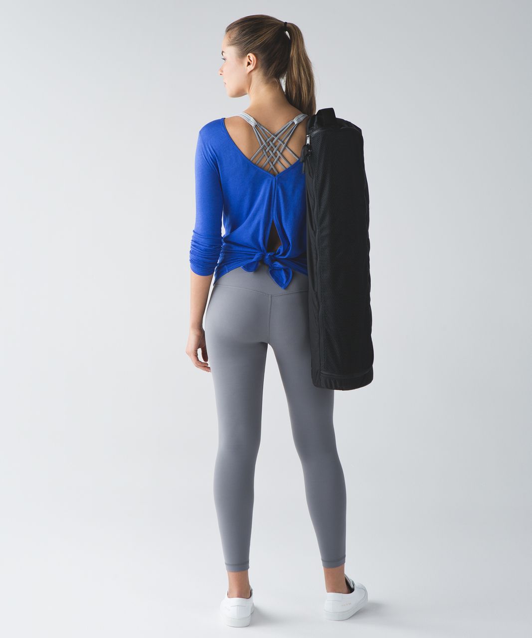 Lululemon Zen Bender Long Sleeve - Harbor Blue