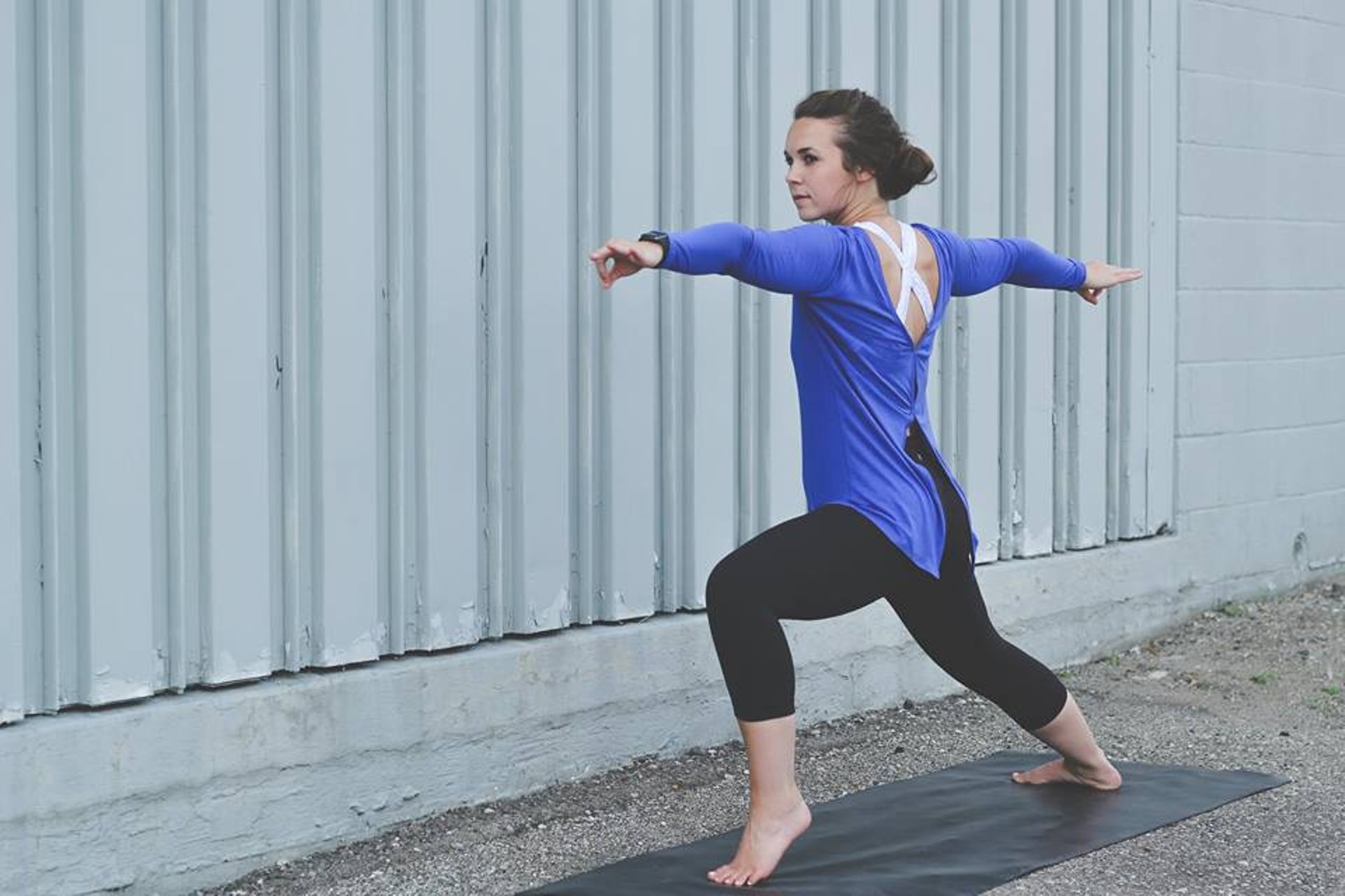 Lululemon Zen Bender Long Sleeve - Harbor Blue