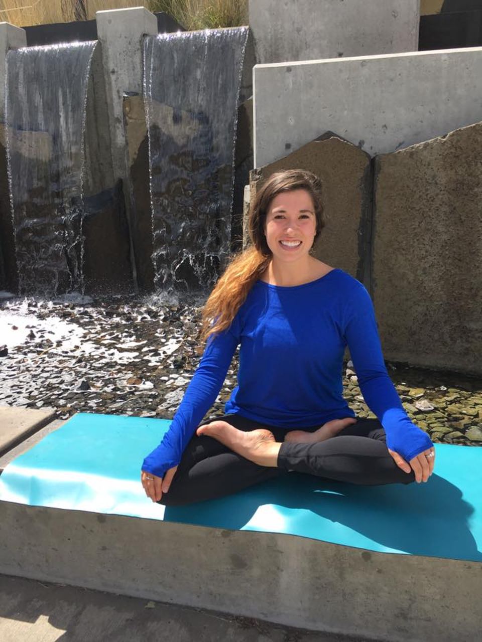 Lululemon Zen Bender Long Sleeve - Harbor Blue