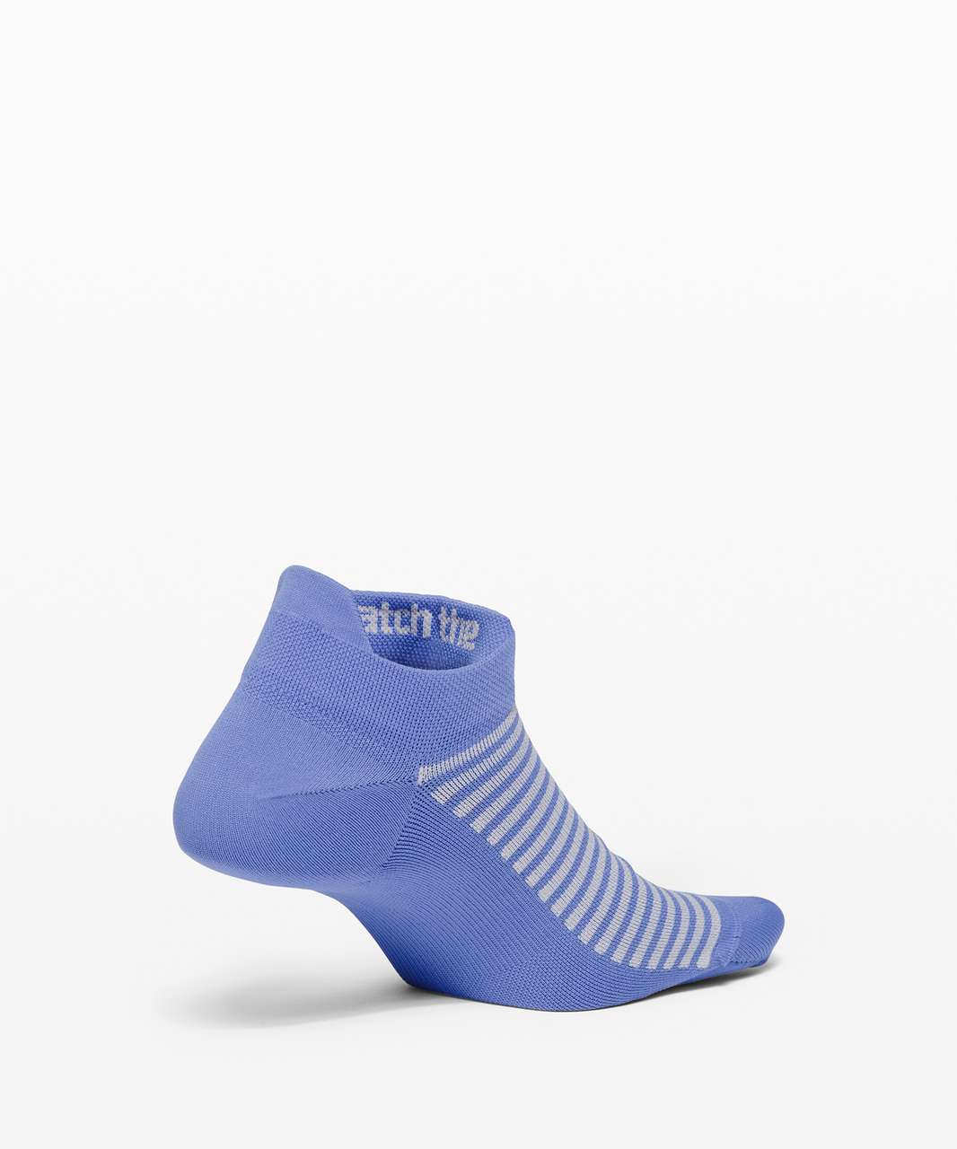 Lululemon Light Speed Sock *Silver - Violet Viola / Light Chrome