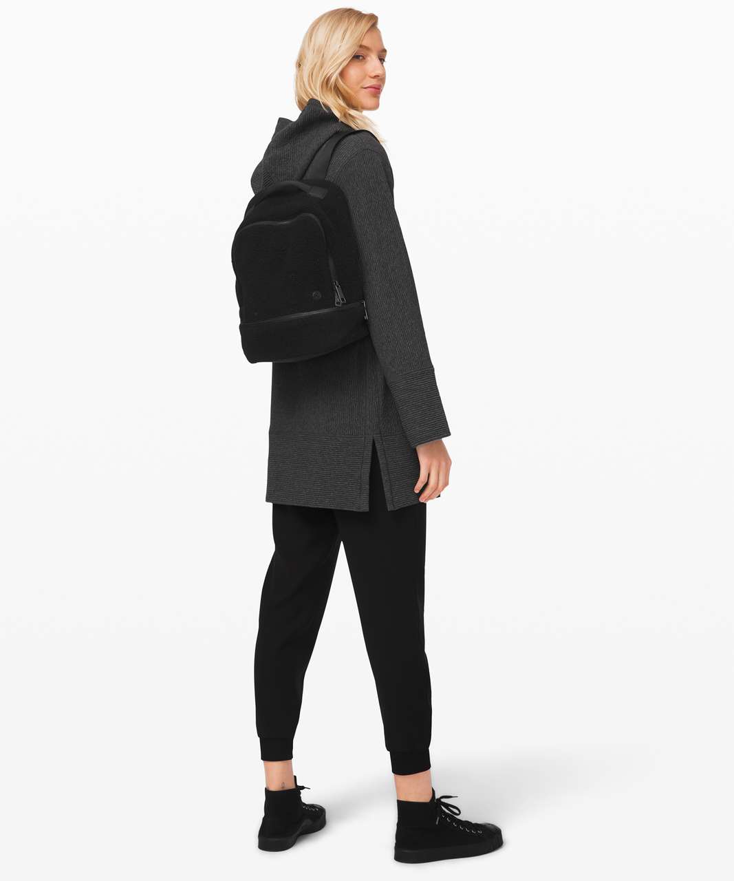 Lululemon City To Yoga Jacket - Black - lulu fanatics