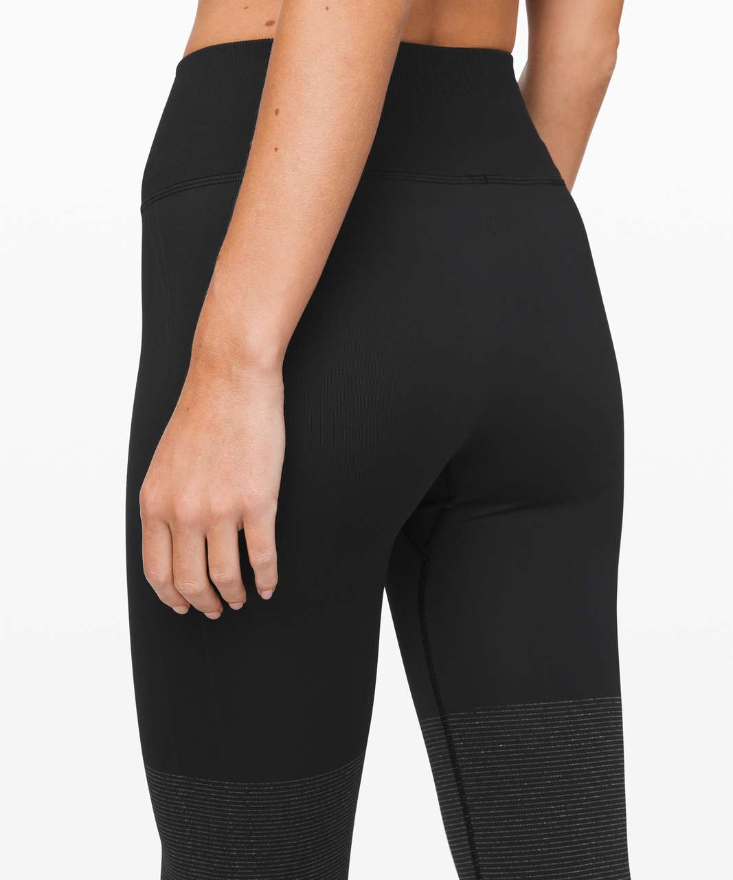 LULULEMON LEGGINGS WOMENS 4 Seamless Ebb to Street Charcoal