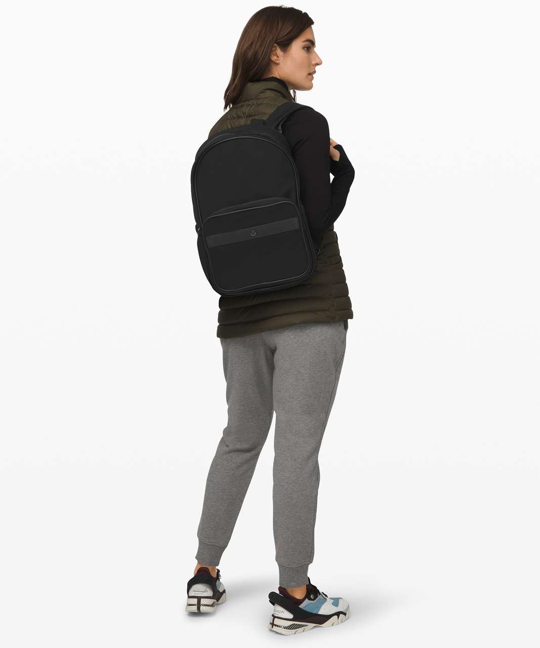 Lululemon Now and Always Convertible Bag *Mini - Black - lulu fanatics