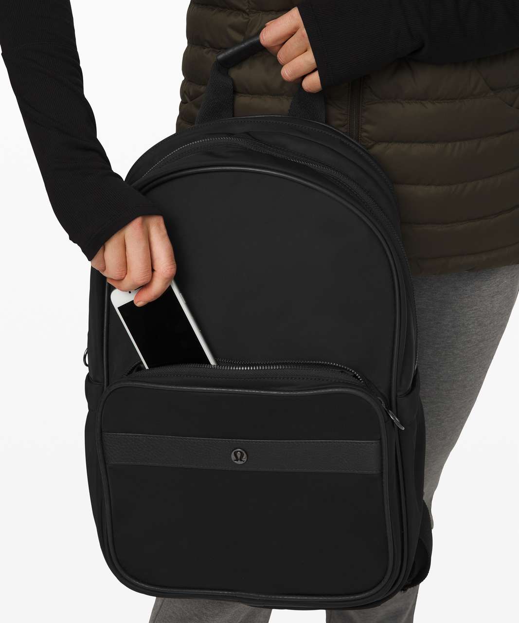 Lululemon Now and Always Backpack *18L - Black (First Release)
