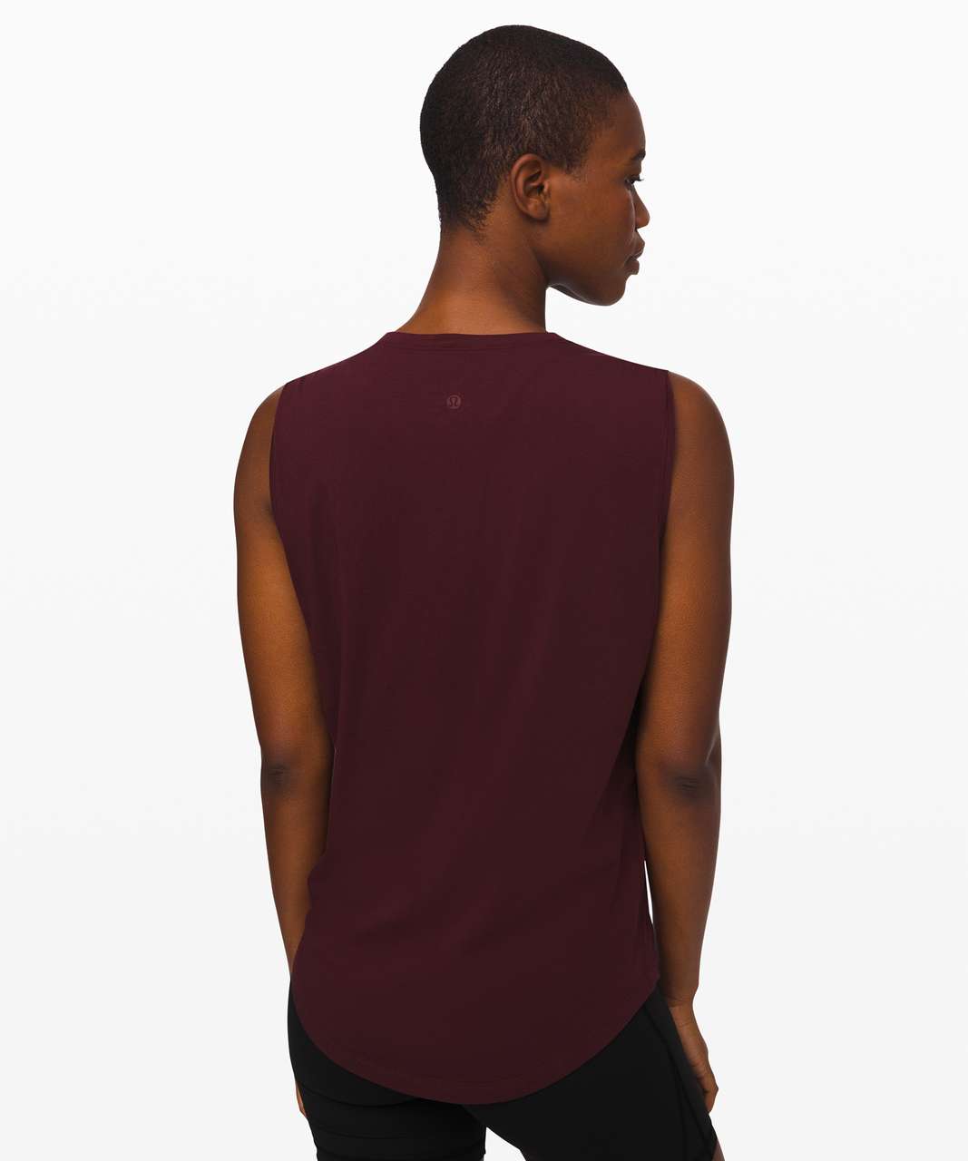 Lululemon Brunswick Muscle Tank *Expression - Garnet