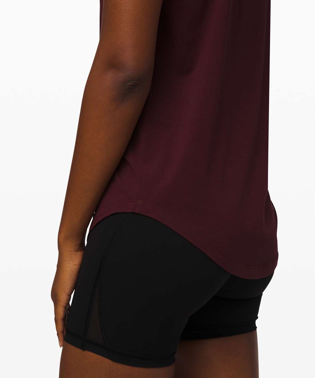 Lululemon Brunswick Muscle Tank *Expression - Garnet