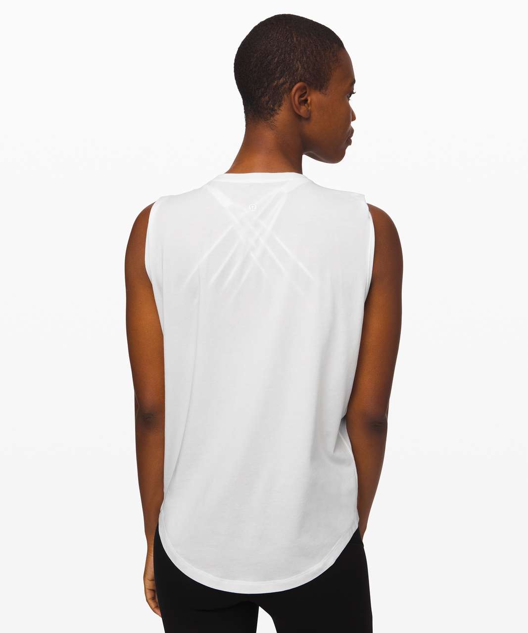 Lululemon Brunswick Muscle Tank *Expression - White