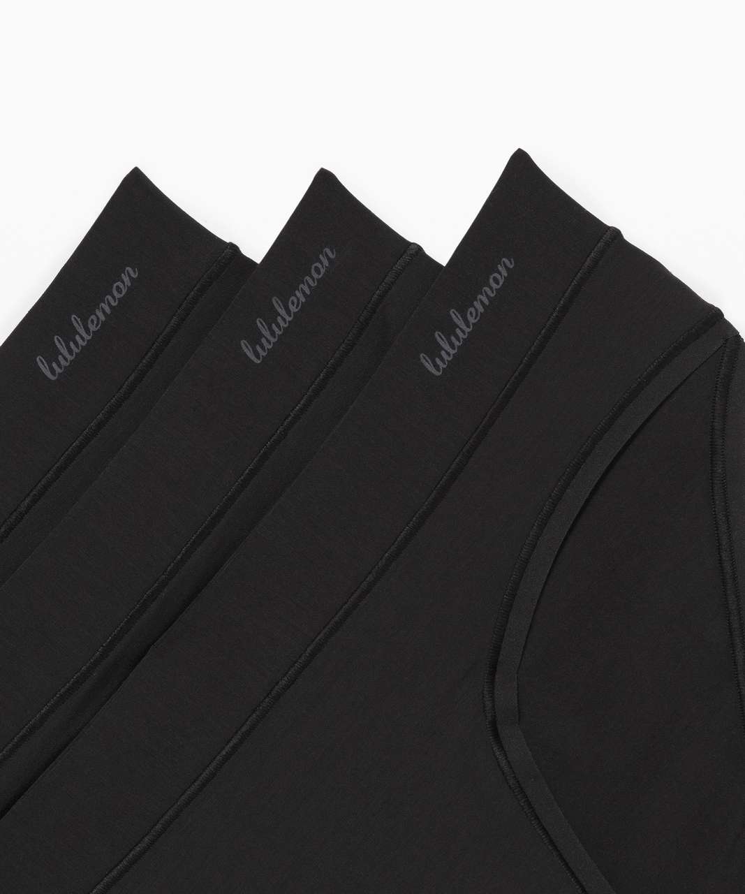 Lululemon Mula Bandhawear Bikini *3 Pack - Black / Black / Black