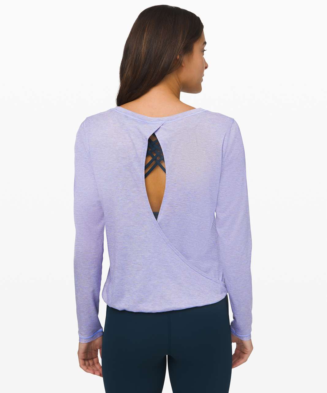 GapFit Breathe Keyhole Long Sleeve T-Shirt