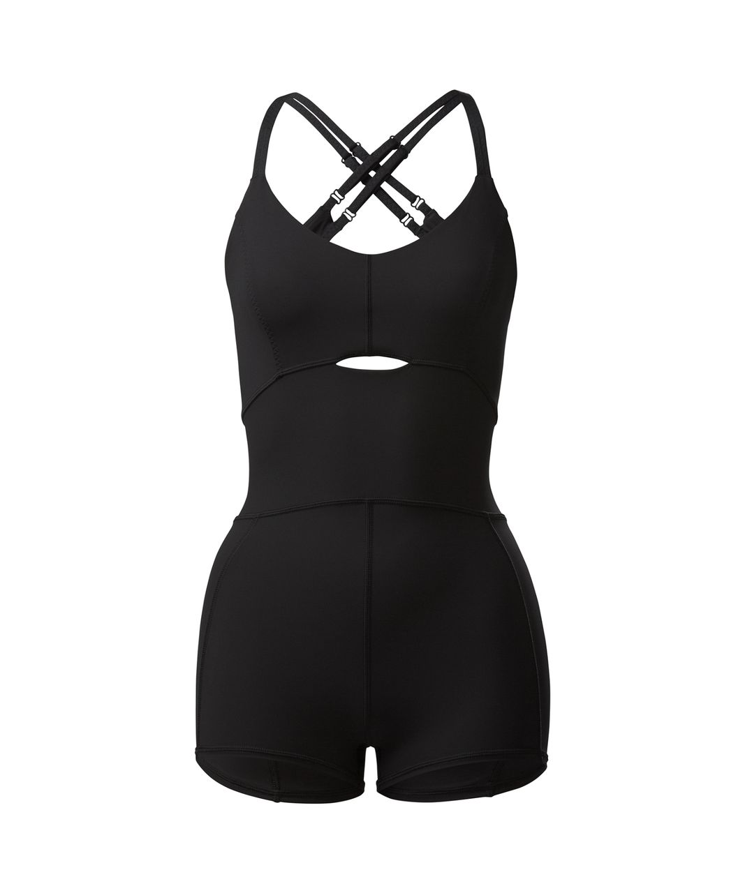 Lululemon Purr-suit Onesie (Short) - Black