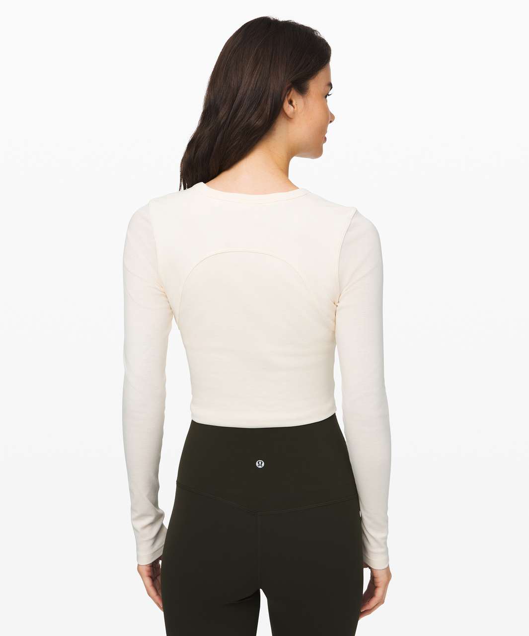 Lululemon Find your Feeling Long Sleeve - Angel Wing