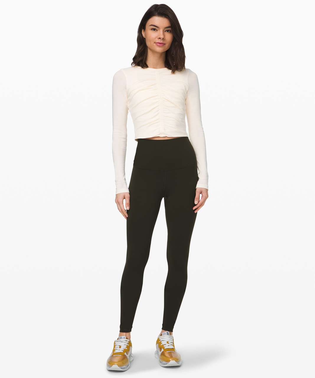 Lululemon Find your Feeling Long Sleeve - Angel Wing