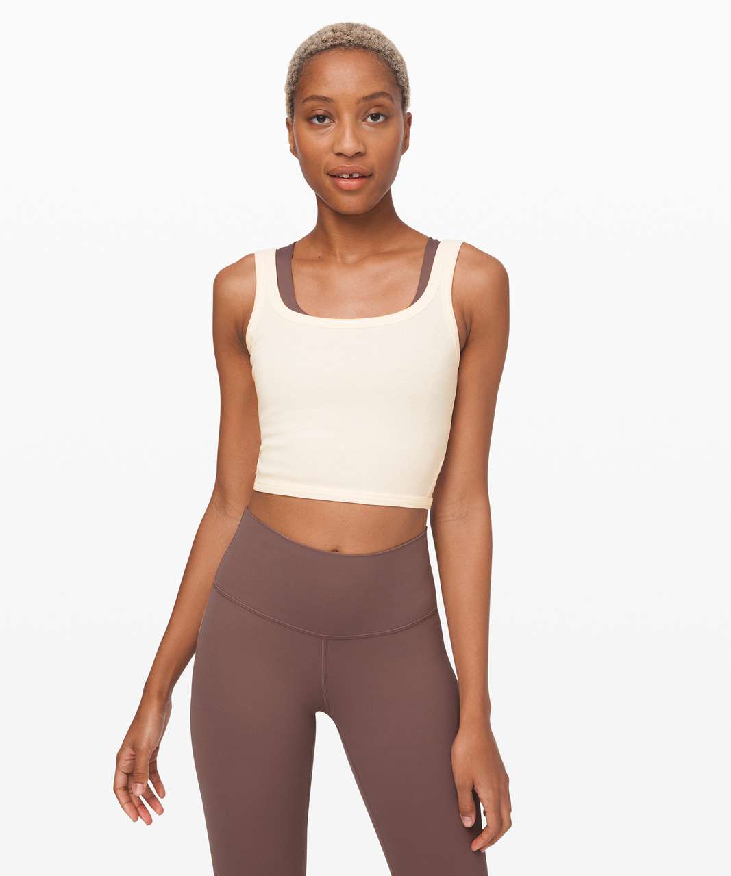 Lululemon Hold Tight Tank Top - Chrome - lulu fanatics