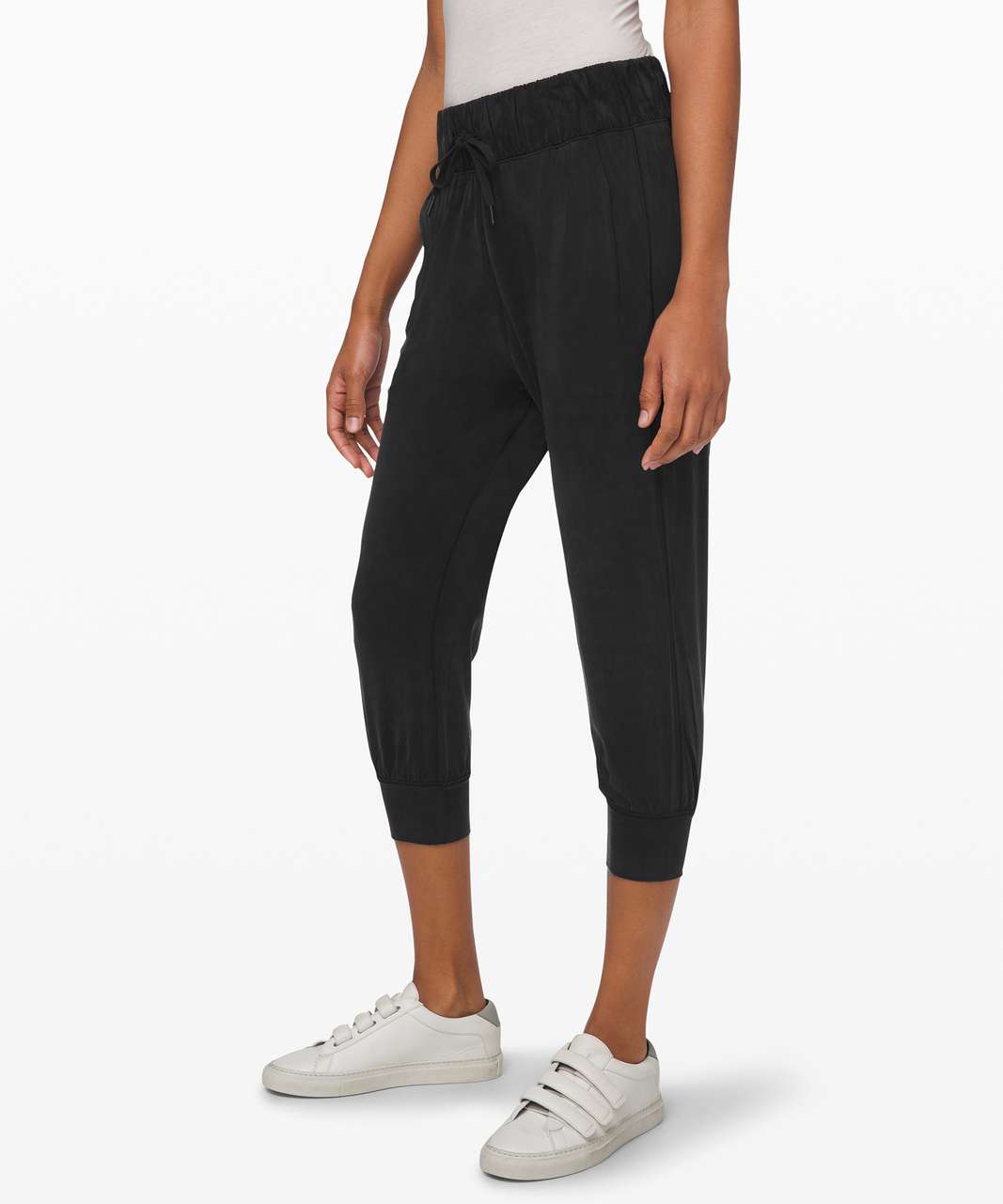 Lululemon Lost in Leisure Crop Jogger - Black