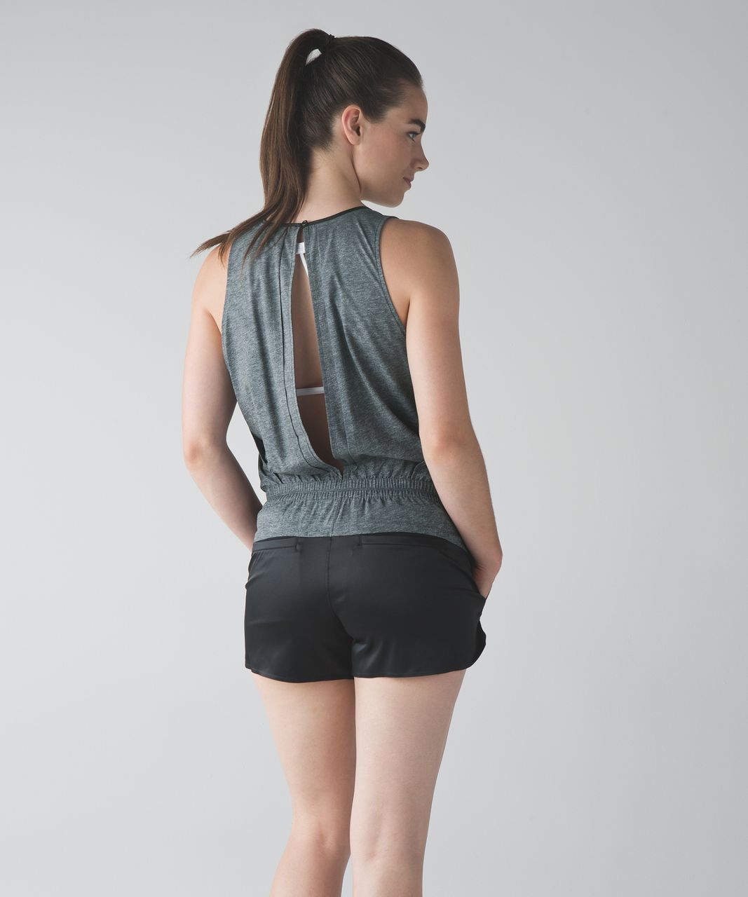 Lululemon Stretch Rib Pocketed Romper - White Opal - lulu fanatics